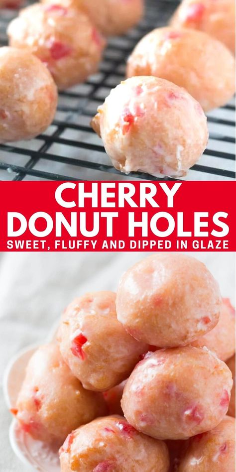 Cherry Chip Donut Recipe, Cherry Stick Donut Recipe, Donut Bars Recipe, Tim Hortons Cherry Stick Donut Recipe, Cherry Cake Donut Recipe, Filling For Donuts Recipes For, Cherry Sweet Rolls Recipe, Dessert Recipes Cherry, Cherry Donut Recipe