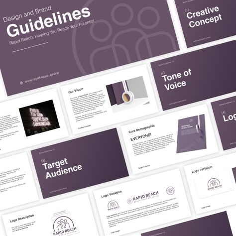 A brand guidelines PDF is more than just a document – it’s the blueprint for maintaining your brand’s identity across all platforms. 📃 From logo usage to tone of voice, it ensures every post, ad, and piece of content reflects your brand’s true essence. Here's a sneak peak into our very own Brand Guidelines PDF, covering all things from logo usage, colour palette and branding mockups! #BrandGuidelines #DigitalMarketing #ConsistencyMatters #MarketingTips Tone Of Voice, Post Ad, The Blueprint, Branding Mockups, Sneak Peak, Brand Guidelines, Own Brand, Colour Palette, Marketing Tips