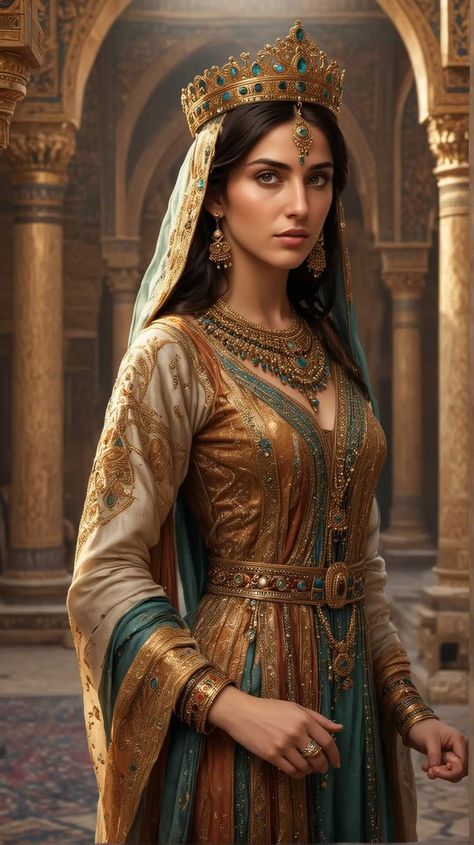 Egyptian Outfit, Kingdom Living, Feminine Inspiration, Egyptian Deities, Ancient Egyptian Deities, Cyrus The Great, Fantasy Garb, Cyberpunk Female, Egyptian Deity