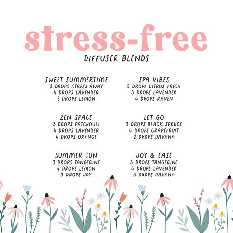 Diffuser Blends Young Living, Summer Diffuser Blends, Young Living Diffuser, Calming Oils, Essential Oil Diffuser Blends Recipes, Oil Diffuser Recipes, Essential Oil Blends Recipes, Diffuser Recipes, Essential Oil Diffuser Blends