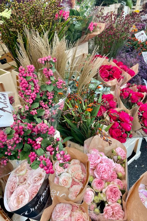 London Flower Market, Roses And Peonies, Digital Imaging, Brick Lane, Flower Market, Flowers Photography, Peonies, In London, Roses