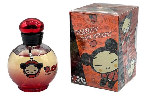 Pucca Funny, Funny Love Story, Perfume Collection Fragrance, Perfume Scents, Perfume Lover, Funny Love, Perfume Collection, Perfume Bottle, Smell Good