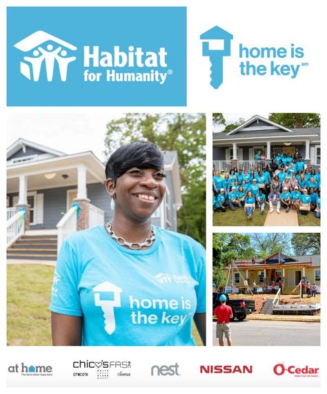 Home is the Key: Building Dreams with Habitat for Humanity  //  DivineLifestyle.com  //  #HomeistheKey #nissan #habitatforhumanity Habitat For Humanity Homes, Wireframe Sketch, Lifestyle Hacks, Volunteers Needed, A Place To Call Home, Cape Fear, Lifestyle Hack, There's No Place Like Home, Family Fitness