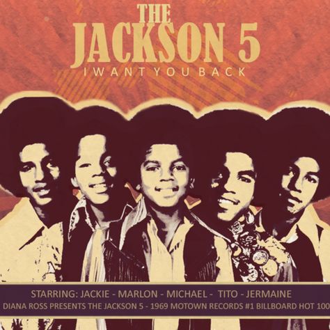 [REMEMBERING THE JACKSON 5] #1 Billboard song in 1969... "I Want You Back" via lcblastfromthepast.tumblr.com I Want You Back Jackson 5 Poster, Jackson 5 Poster, The Jackson 5, Want You Back, Jackson 5, The Jacksons, Diana Ross, Room Decorations, Music Albums