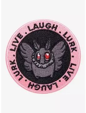 Mothman Live Laugh Lurk Patch, Coraline Cat, Cherry Lip Balm, Winnie The Pooh Honey, Sailor Moon Luna, Kawaii Games, Cat Patch, Disney Valentines, Facial Sheet Mask, Friend Bracelets