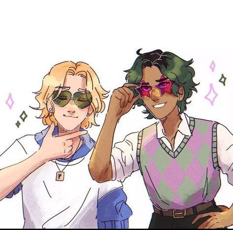 Ferriochase Fanart, Alex Fierro X Magnus Chase, Lityerses Fanart, Magnus X Alex Fierro Fanart, Alex Ferrio, Magnus Chase And Alex Fierro, Draw Sunglasses, Alex Fierro Fanart, Fierrochase Fanart