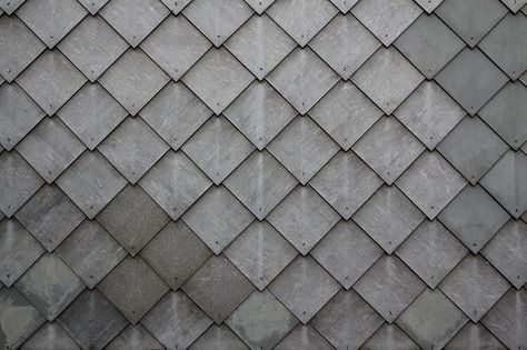 Shingle, Slate, Tile, Diamonds, Grey, Pattern, Wall                                                                                                                                                                                 More Slate Roof Shingles, Aluminum Shingles, Metal Shingle Roof, Slate Shingles, Metal Shingles, Slate Roof Tiles, Fibreglass Roof, Timber Roof, Steel Roofing