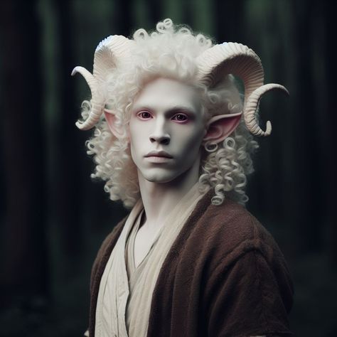 Albino Tiefling, Magic Steampunk, Male Tiefling, Dark Fae, Beetlejuice Fan Art, Fantasy People, Fairy Folk, Imagination Station, Character And Setting