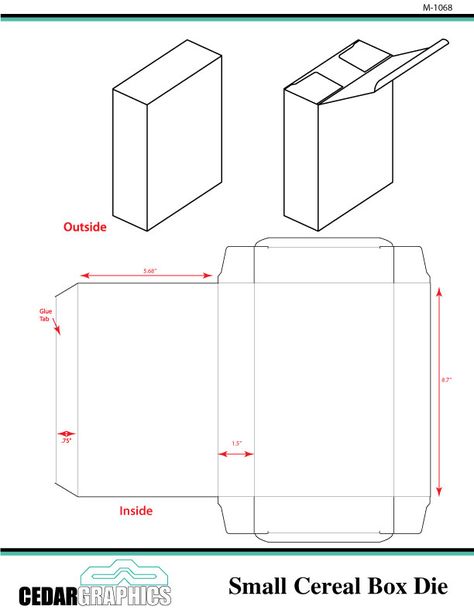 Small Cereal Box Template Cute Cereal Box Design, Cereal Box Design Ideas, Small Box Template, Cereal Box Template, Cereal Box Design, Cereal Boxes Diy, Box Layout, Diy Storage Projects, Package Template