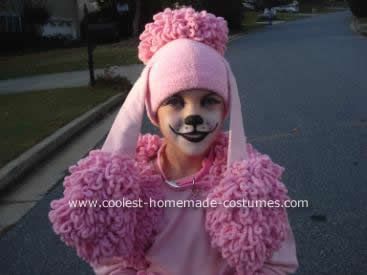 Poodle costume, homemade. Homemade Dog Costumes, Poodle Costume, Homemade Costume Ideas, Dog Face Paints, Poodle Training, Dogs Dress, Halloween Costume Inspiration, Dog Makeup, Small Poodle