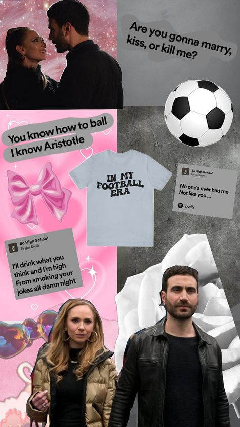 Watching Ted Lasso rn gah love this pairing. They reminded me why I love the grumpy x sunshine trope so much. #tedlasso #keelyjonesandroykent #junotemple #brettgoldstein #grumpyxsunshine #sohighschool #taylorswiftttpd #football #pink #grey Grumpy X Sunshine Trope, Grumpy X Sunshine, Juno Temple, Ted Lasso, What You Think, Pink Grey, Like You, Thinking Of You, High School