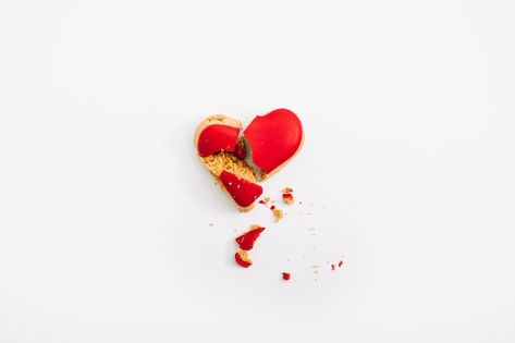 Loneliness broken heart divorce couple b... | Premium Photo #Freepik #photo #heartbreak #breakup #heart-break #broken-heart Heart Break, Premium Photo, Stock Photos, Red