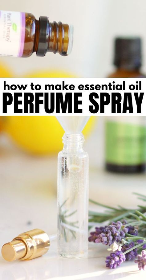 Diy Perfume Spray Essential Oils, How To Make Perfume Out Of Essential Oil, Essential Oil Hair Perfume Recipes, Honeysuckle Essential Oil Diy, Vanilla Patchouli Perfume Diy, Homemade Lavender Perfume, Perfume Out Of Essential Oils, Perfume Base Recipe, All Natural Perfume Recipes