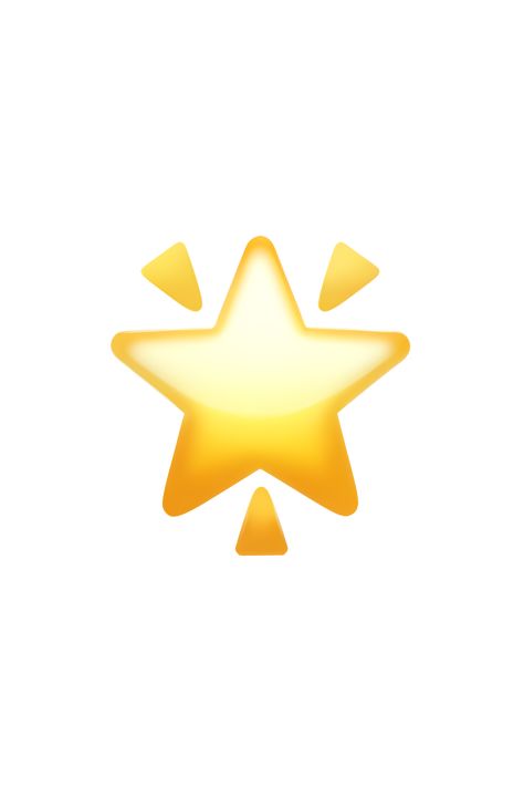 The emoji 🌟 depicts a bright, yellow star with five points. The star appears to be shining or glowing, with a halo of light radiating from its center. The edges of the star are slightly curved, giving it a soft, rounded appearance. Overall, the emoji conveys a sense of brightness, positivity, and magic. Ios Emojis, Emoji Ip, Emoji Tattoo, Apple Emojis, Linen Board, Geometric Photography, Glowing Star, Ios Emoji, Star Emoji