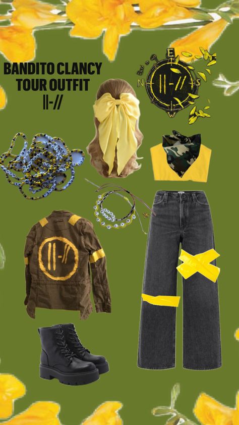 #clancytour #clancytouroutfit #twentyonepilots 21 Pilots, Concert Fits, One Pilots, Twenty One Pilots, Twenty One, Pilots, Concert Outfit, The Twenties, Top Outfits