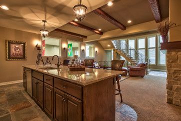 Tuscan Basement Design Finished Basement Ideas, Inspired Interiors, Tuscan Villa, Vessel Sink Faucet, Basement Design Ideas, Theatre Room, Finished Basement, Basement Design, Ideas Pictures