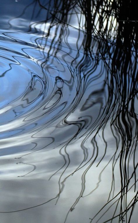 Abstract Realism, Water Images, Water Patterns, The Reflection, Water Ripples, Water Reflections, Hur Man Målar, Water Photography, Water Art