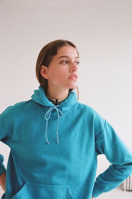 Hoodies + Sweatshirts for Women | Urban Outfitters Iets Frans Hoodie, Airforce 1s, Sweat Shirts, Embroidered Hoodie, Blue Hoodie, Fashion Aesthetic, Teen Fashion Outfits, Hoodie Design, Teen Fashion