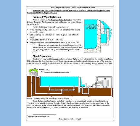 Vanishing Edge Pool Report Swimming Pool Plumbing, Vanishing Edge Pool, Pool Plumbing, Edge Pool, House Pool, Pool Remodel, Pool Construction, Water Wise, Pool Ideas