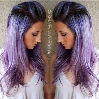 Shadow Root, Fall Hair Cuts, Lavender Hair, Hair Color Purple, Pastel Hair, Mermaid Hair, Rainbow Hair, Grunge Hair, Hair Today