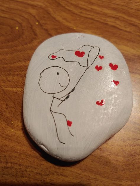 Stenmaling Ideas, Paintings Ideas Easy, Garden Rock Art, Diy Rock Art, Painted Rock Animals, Stone Art Painting, Painted Rocks Kids, Acrylic Paint Pens, Painted Rocks Craft