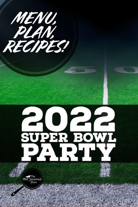 Super Bowl Party, Party Recipes, Superbowl Party, Celebration Party, Food Menu, Perfect Party, Super Bowl, The Well, This Year