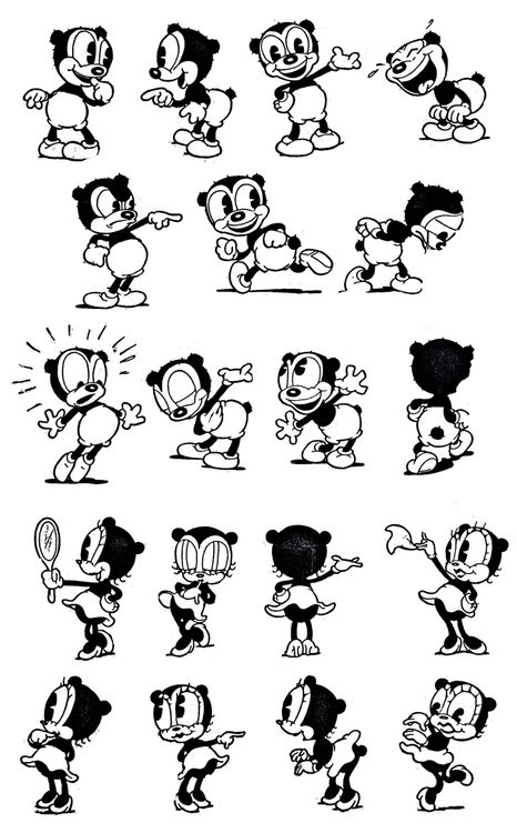 Rubber Hose Animation tumblr Rubber Hose Animation Style, Inkblot Cartoon Style, Rubber Hose Cartoon Style, Rubber Hose Character, How To Draw Rubber Hose Style, Rubber Hose Tattoo, 1920 Cartoon, Fleisher Studios, Rubber Hose Cartoon