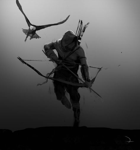 The Art of Assassin's Creed Origins Bow And Arrow, Birds, Art