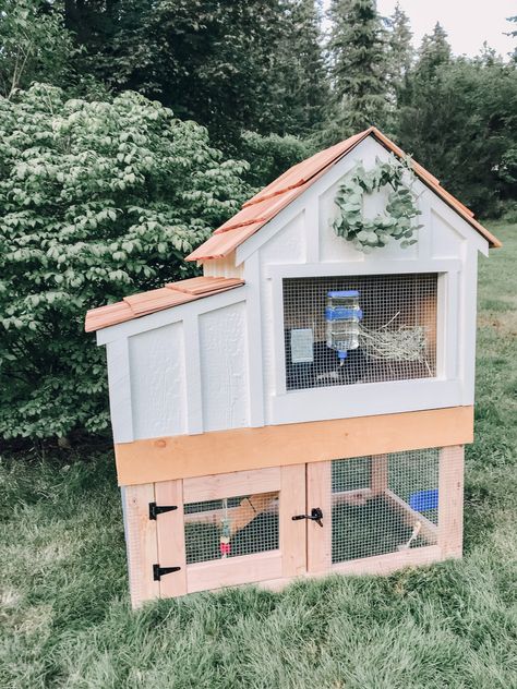 Diy Bunny Hutch, Outdoor Hutch, Large Hutch, Diy Bunny Cage, Diy Hutch, Rabbit Hutch Plans, Diy Rabbit Cage, Diy Rabbit Hutch, Outdoor Rabbit Hutch