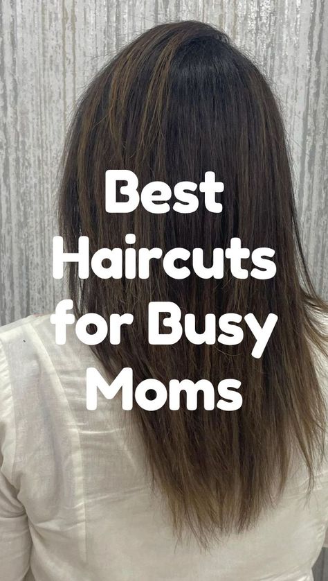 Why not reduce the time you spend on your hair ? Best Haircut For Women, Haircut Style For Long Hair, Hair Cut 2024 Girl, Hair Cut 2024 Girl Medium, Medium Size Haircut, Hair Cuts For Moms, Women’s Hair Cuts Medium, Mom Haircut 2024, Mom Cuts Long Lengths