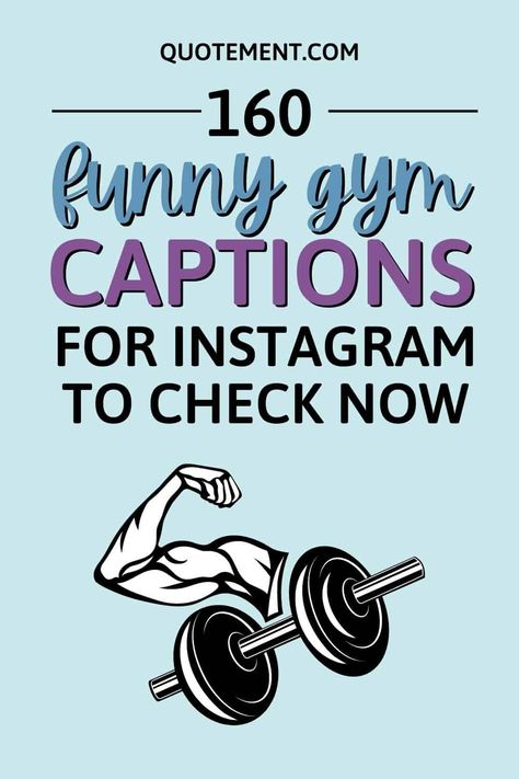 160 Funny Gym Captions For Instagram To Make You Laugh! Workouts Quotes Funny, Leg Day Funny Quotes, Cardio Workout Quotes Motivation, Gym Qoutes Insta Funny, Ab Quotes Funny, Funny Quotes About Working Out, Work Out Sayings, Funny Work Out Quotes Humor Gym, Funny Gym Motivation Humor