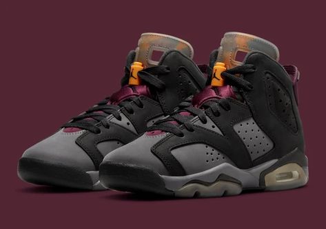 Air Jordan 6 'Bordeaux' – Walrus Oxford Jordan Retro 7, Retro 7, Jordan Retro 6, Retro 6, Air Jordan 6 Retro, Nike Air Jordan 6, Jordan Model, Jordan 6 Retro, Jordan 13 Retro