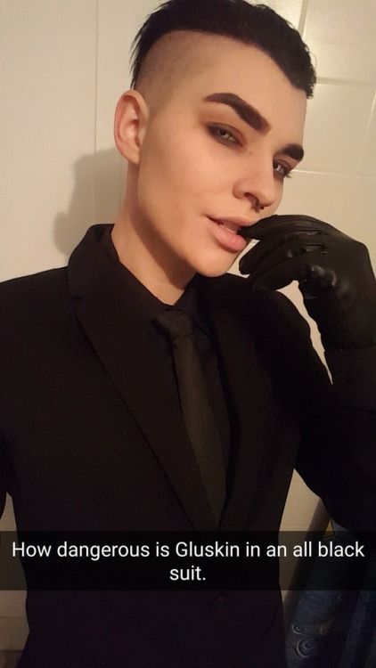 Eddie Gluskin Cosplay Eddie Gluskin Cosplay, Eddie Gluskin, All Black Suit, Discover Yourself, Express Yourself, A Place, Tumblr, Quick Saves, Instagram