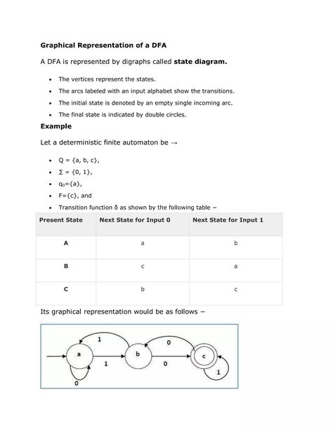 Automata theory | PDF Theory Of Computation, Formal Language, Special Symbols, Equations, For Free, Thing 1, Let It Be, Quick Saves