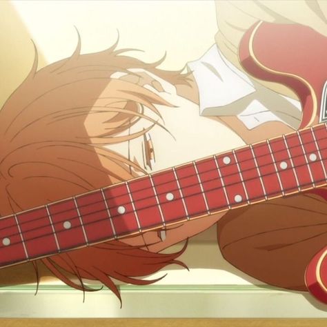 Guitar, Anime