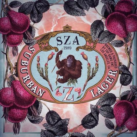 SZA - Z November Wallpaper, Sweet November, 26 November, Google Play Music, Chance The Rapper, Album Cover Art, Kendrick Lamar, Wild Hearts, Digital Music