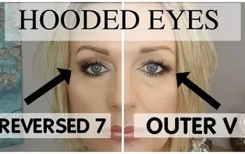 Reverse Seven Eye Makeup, Eye Makeup Older Eyes Over 50, Tuesday Makeup Tips, Reverse 7 Eyeshadow, Makeup For Crows Feet Eyes, Over 50 Eyeshadow, Best Lashes For Hooded Eyes, Eye Shadow Looks For Hooded Eyes, Hooded Lids