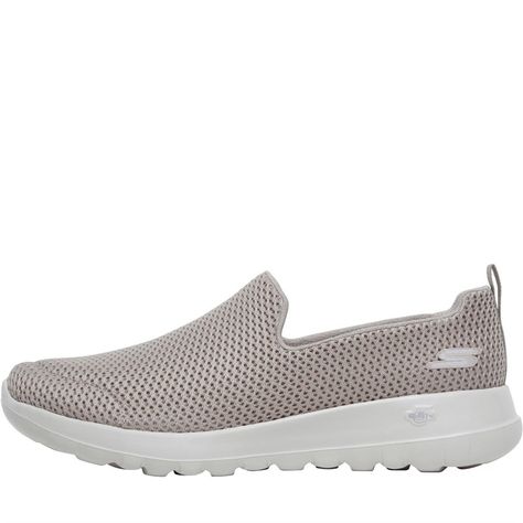 SKECHERS slip on trainers with 5GEN® midsole technology and Goga Max® for ultimate comfort and support. Skechers Slip On, Sketchers Shoes, Slip On Trainers, Skechers Women, Comfort Shoes, Shoes Uk, Hair Ornaments, Shoes Trainers, Online Branding