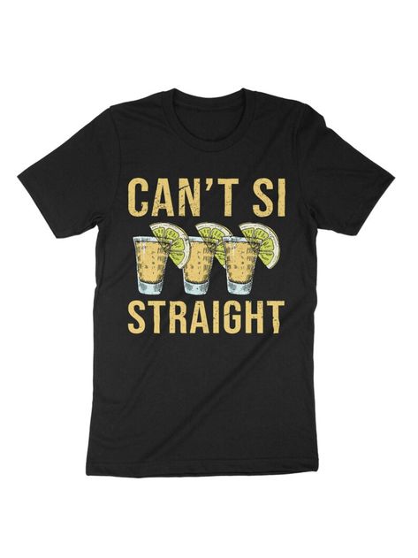 Can T Si Straight Tequila Tequila Shirt Tequila Lover Shirt Tequila Drinker Day Drinking Shirt Funny Black Casual,Party  Short Sleeve Knitted Fabric Graphic,Letter,Plants  Slight Stretch All Women Clothing, size features are:Bust: ,Length: ,Sleeve Length: Tequila Humor, Bachelorette T Shirts, Bachelorette Tshirts, Funny Drinking Shirts, Tequila Shirt, Day Drinking, Drinking Shirts, Fabric Letters, Miami Fl