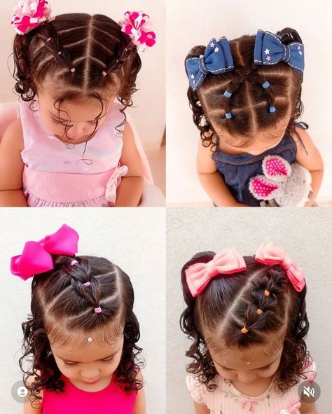 Long Hair Transformation, Toddler Hairstyles Girl Fine Hair, Baby Girl Hairstyles Curly, Daughter Hairstyles, Easy Toddler Hairstyles, Cute Toddler Hairstyles, Girly Hairstyles, Easy Little Girl Hairstyles, Kids Easter Hairstyles