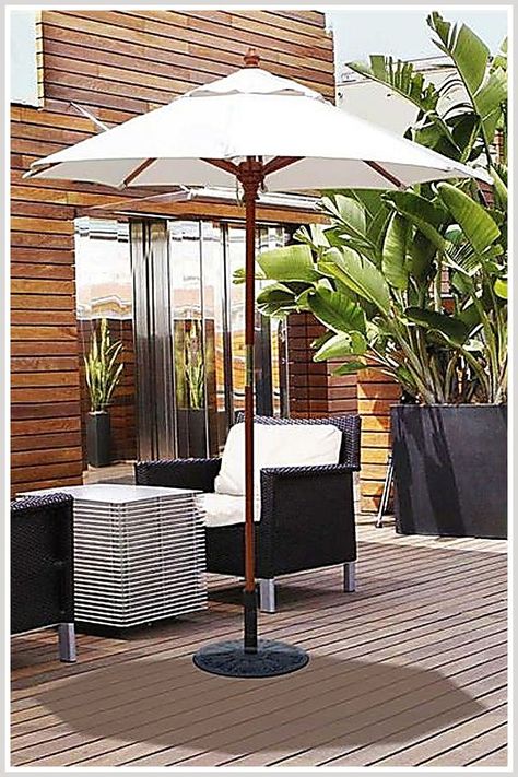 Patio Umbrellas - Amazing! I like it - Visit to See More NOW! Best Patio Umbrella, Umbrella Patio, Wood Cafe, Commercial Umbrellas, Sunbrella Umbrella, Replacement Canopy, Cafe Bistro, Canopy Cover, Market Umbrella