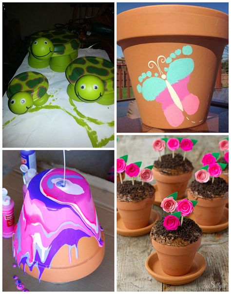 Flower Pot Gift Ideas, Mothers Day Flower Pot, Crafty Morning, Diy Mother's Day Crafts, Mother's Day Projects, Homemade Mothers Day Gifts, Grandmas Mothers Day Gifts, Terracotta Flower Pots, Diy Gifts For Mom