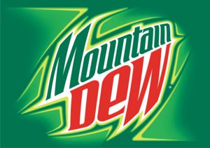 Mountain Dew Logo, Diet Mountain Dew, Cool Slogans, Drinks Logo, Car Bumper Stickers, Mountain Dew, Soda Pop, Car Bumper, Vector Logo