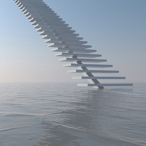 #ladder #to #the #sky #aesthetic #archillect #sea Ladder Aesthetic, The Sky Aesthetic, Sea Art, Frank Ocean, Sky Aesthetic, Wind Turbine, The Sky, Skyscraper, Entertainment