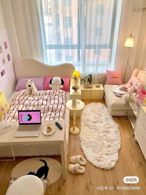 Small Room Makeover, Cool Kids Rooms, Fairy Castle, Bedroom Decor For Teen Girls, Dekorasi Kamar Tidur, Room Redesign, Pastel Room, Pinterest Room Decor, Cute Bedroom Decor