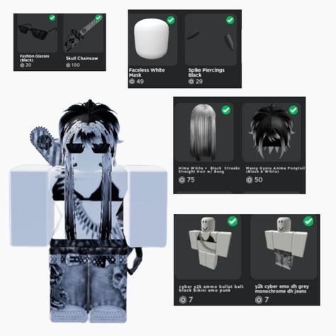 Evade Roblox Avatars R6 Codes, Roblox Mafia Outfit Codes, Evade Roblox Avatars R6 Ideas, Roblox Evade Outfits, Evade Roblox Avatars R6, Yk2 Outfits, Skins Roblox, Roblox Ava, Skin Roblox