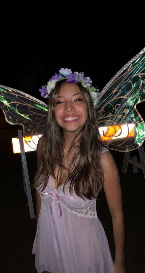 Ethereal Fairy Costume, Pixie Hallow Fairies Costumes, Fairy Costumes Women, Hallo Costumes, Fairy Costume Halloween, Baddie Halloween, Fairy Halloween Costume, Fairy Costume Women