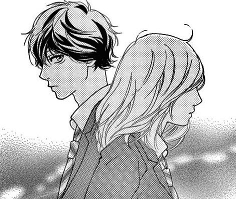 Shojo Anime, Meaningful Drawings, Aesthetic Couple, Manga Couple, Photo To Cartoon, Manga Love, Anime Monochrome, Anime Love Couple, Personality Disorder