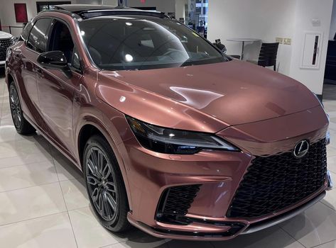 Lexus RX500h Hybrid F-Sport Performance Aesthetic Cars, Lexus Rx 350, Luxury House Interior Design, Car Ideas, Sport Performance, 2024 Vision, Car Stuff, Vroom Vroom, Future Car