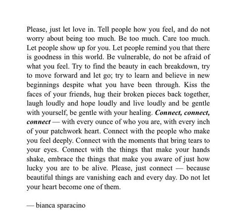 Bianca Sparacino Quotes Love, Bianca Sparacino Quotes, Bianca Sparacino, Poem Quotes, New Energy, What’s Going On, Note To Self, Pretty Words, Love Me